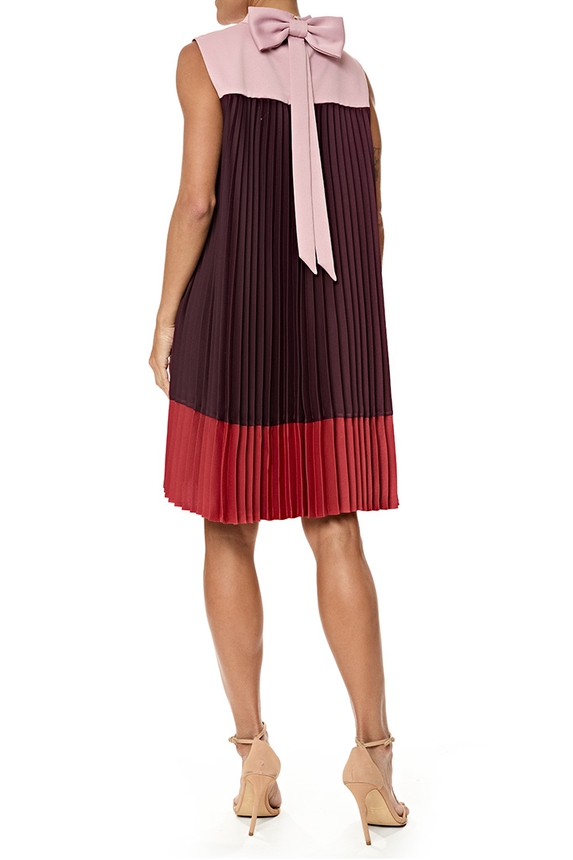 Vestido Curto Crepe Estampado - DG76807 Ted Baker