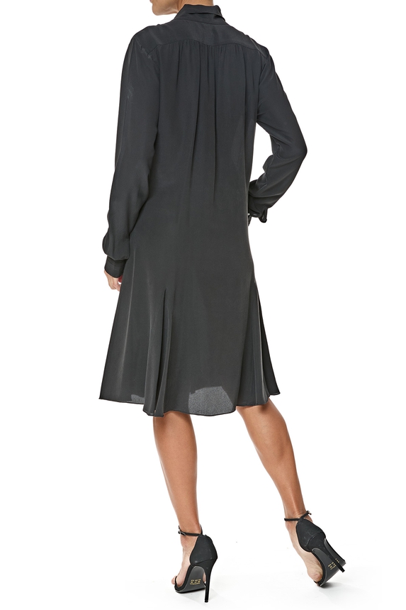 Vestido Curto Crepe Preto - DG76451 Ricardo Almeida