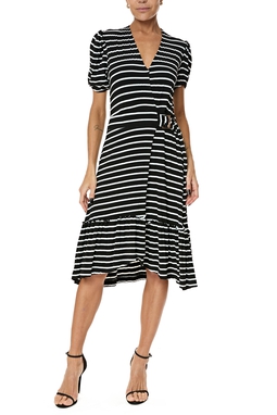 Vestido Curto Malha Estampado