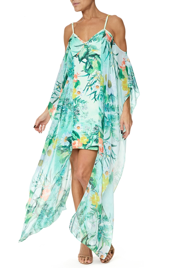 Vestido Curto Neoprene Estampado - DG76199 Lança Perfume