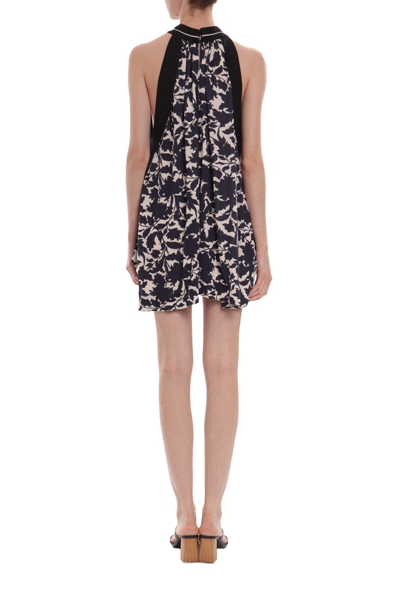 Vestido Curto Viscose Estampado - DG34280 Animale