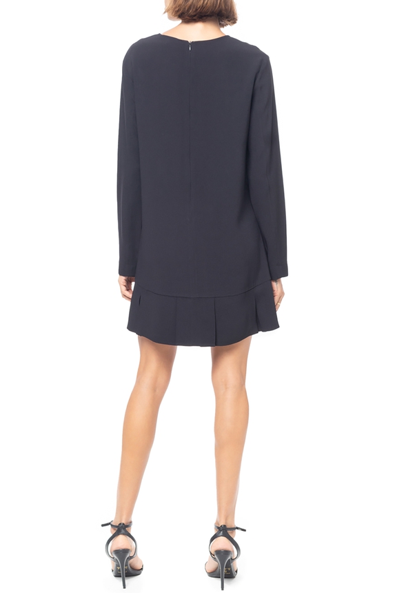 Vestido Curto Viscose Preto - DG40331 Carina Duek