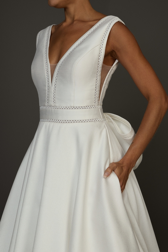 Vestido El Torreon - DG75791 Rosa Clará