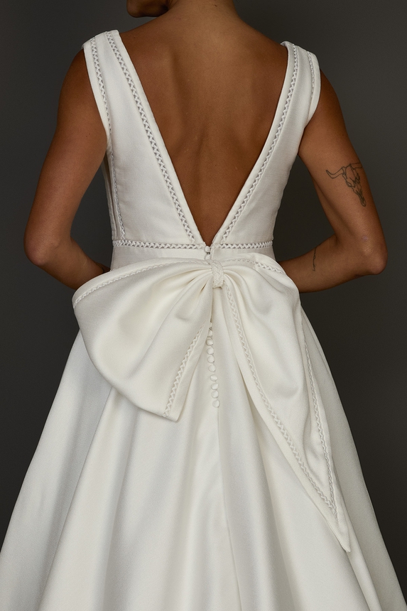 Vestido El Torreon - DG75791 Rosa Clará