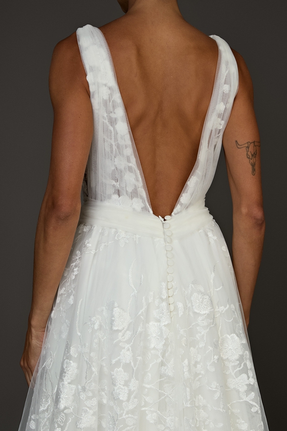 Vestido Fletcher Hills - DG76484 Prime Collection