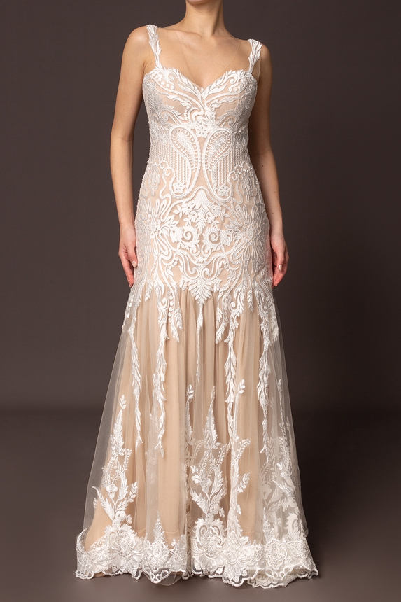 Vestido Gladstone - DG52542 Isabella Narchi