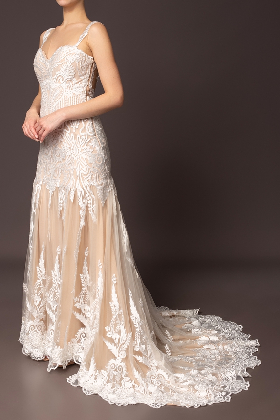 Vestido Gladstone - DG52542 Isabella Narchi