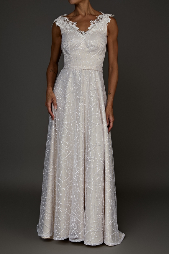 Vestido Gold River - DG76583 Essential Collection