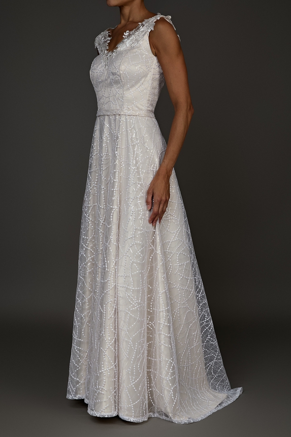 Vestido Gold River - DG76583 Essential Collection