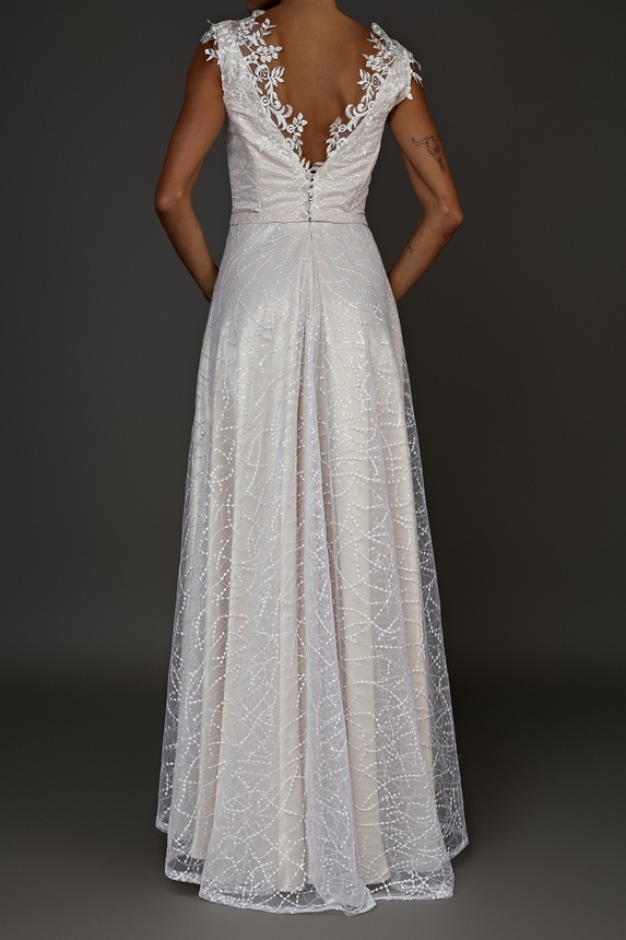 Vestido Gold River - DG76583 Essential Collection