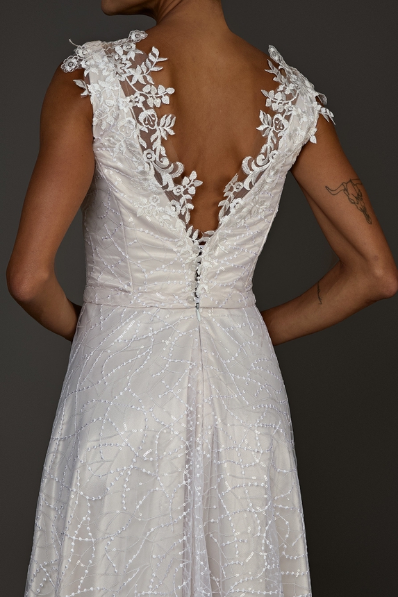 Vestido Gold River - DG76583 Essential Collection