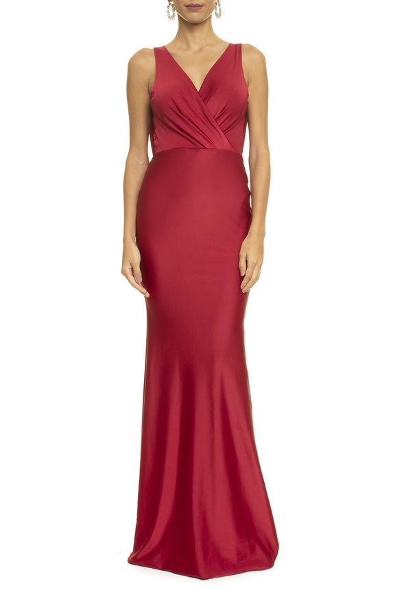 Vestido Humble Red - DG14235 Maddie