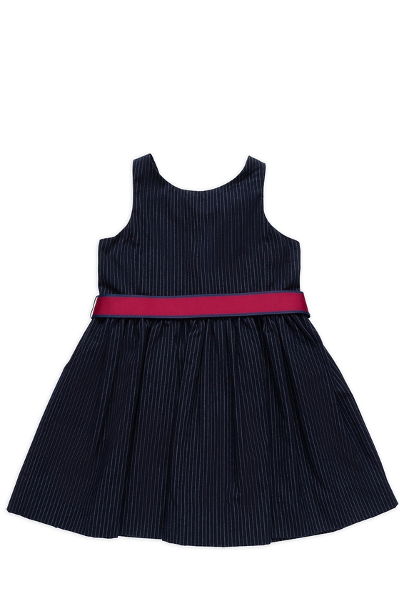 Vestido Infantil Crepe Estampado - DG60320 Polo Ralph Lauren