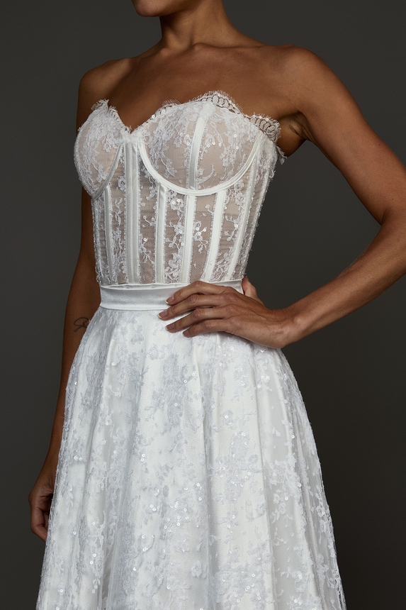 Vestido Iowa - DG76865 Sandro Barros