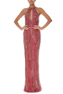 Vestido Jamile Red