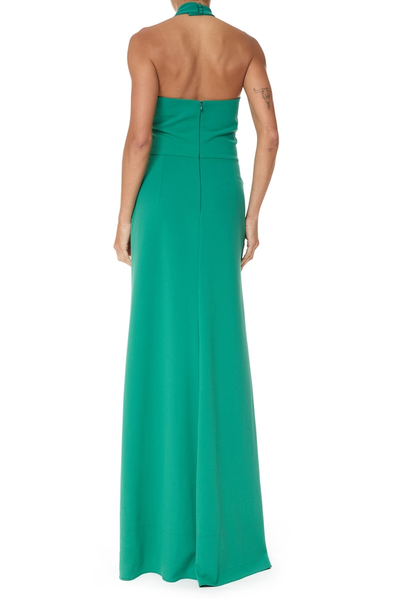 Vestido Longo Crepe Estampado - DG75957 Patricia Bonaldi / PatBo