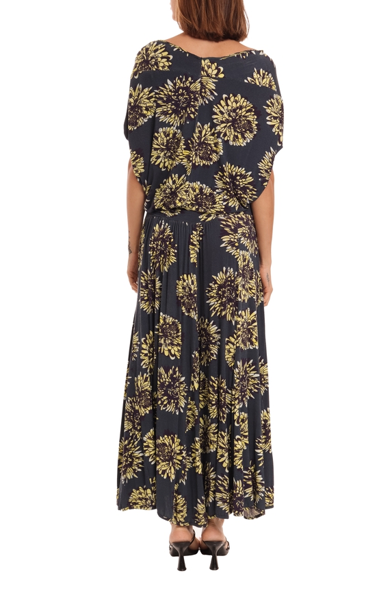 Vestido Longo Malha Estampado - DG38078 Animale