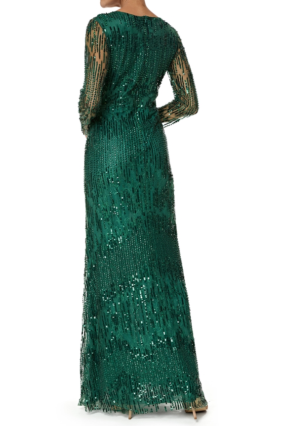 Vestido Longo Tule Verde - DG76164 Patricia Bonaldi / PatBo