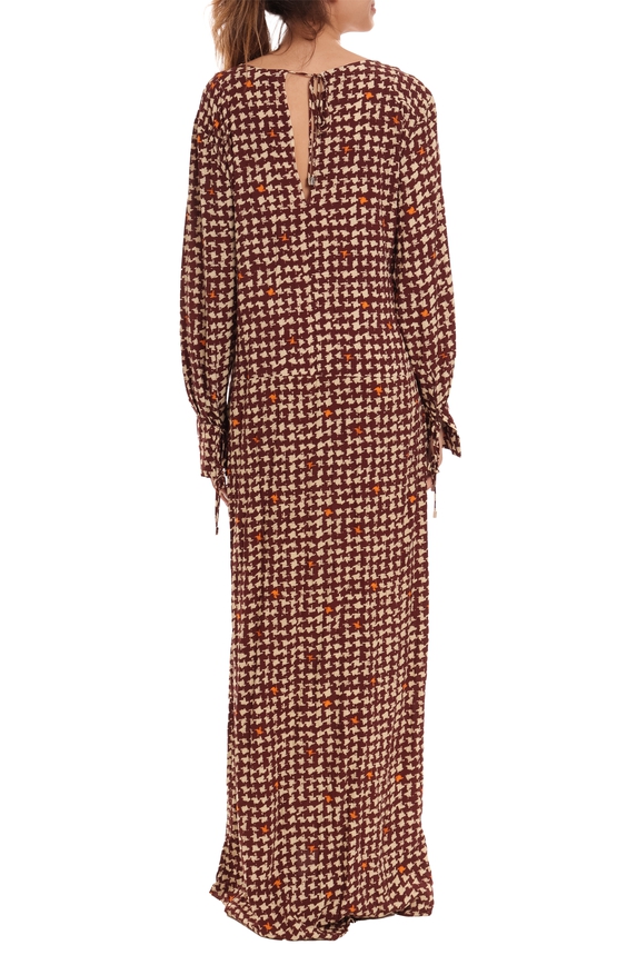 Vestido Longo Viscose Estampado - DG38131 Animale