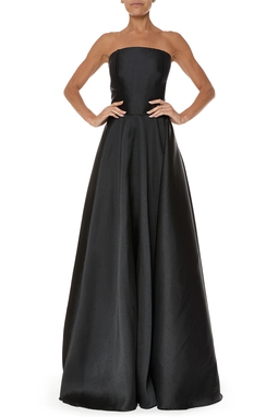 Vestido Longo Zibeline Preto
