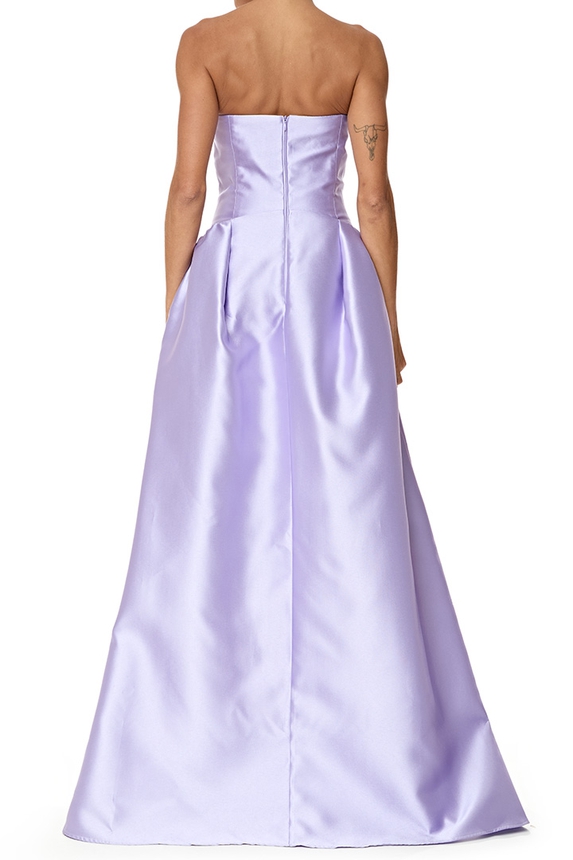 Vestido Longo Zibeline Roxo - DG76872 Oro Brand