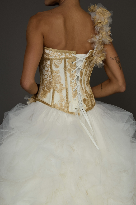 Vestido Mirandola - DG76180 Prime Collection