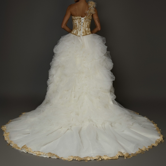 Vestido Mirandola - DG76180 Prime Collection