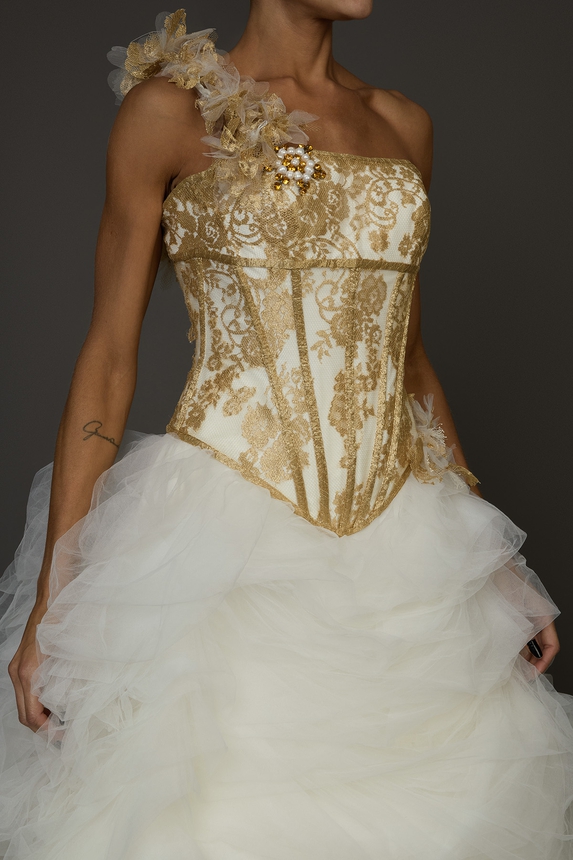 Vestido Mirandola - DG76180 Prime Collection