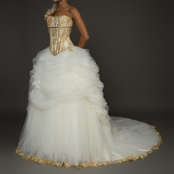 Vestido Mirandola - DG76180 Prime Collection