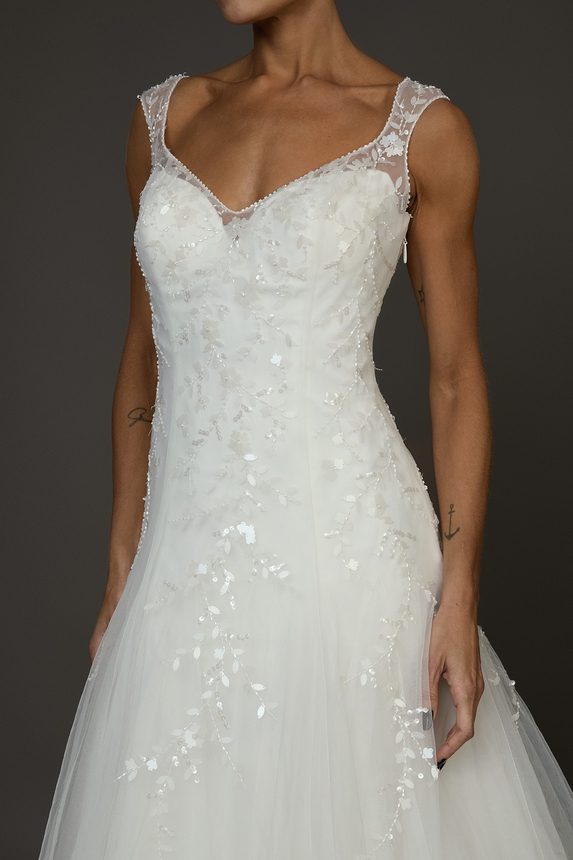 Vestido Riuffinati - DG76178 Lucas Anderi