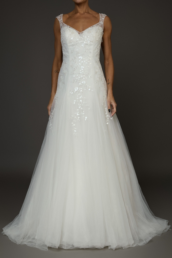 Vestido Riuffinati - DG76178 Lucas Anderi