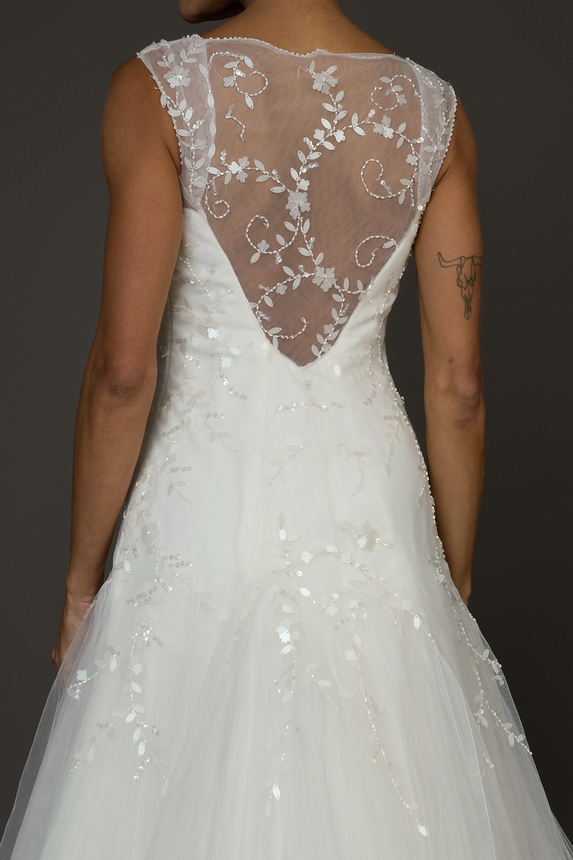 Vestido Riuffinati - DG76178 Lucas Anderi