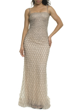 evening gown garment bolsa