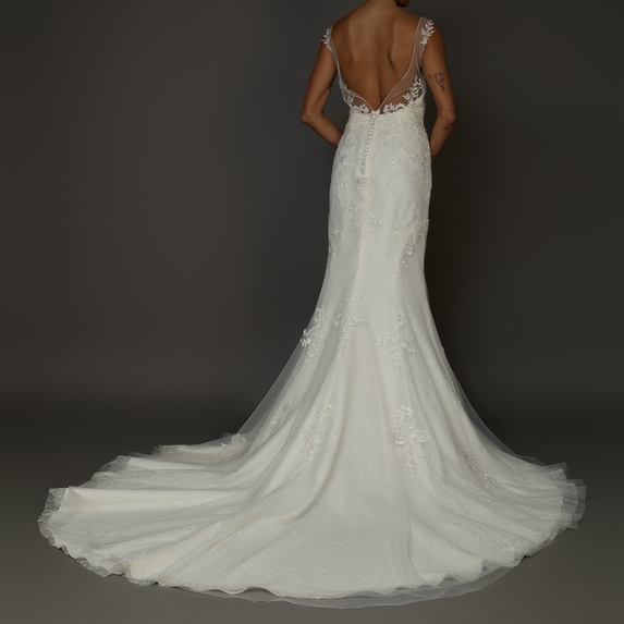 Vestido Valongo - DG60093 Adriana Alier