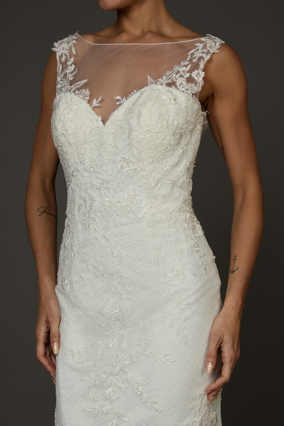 Vestido Valongo - DG60093 Adriana Alier