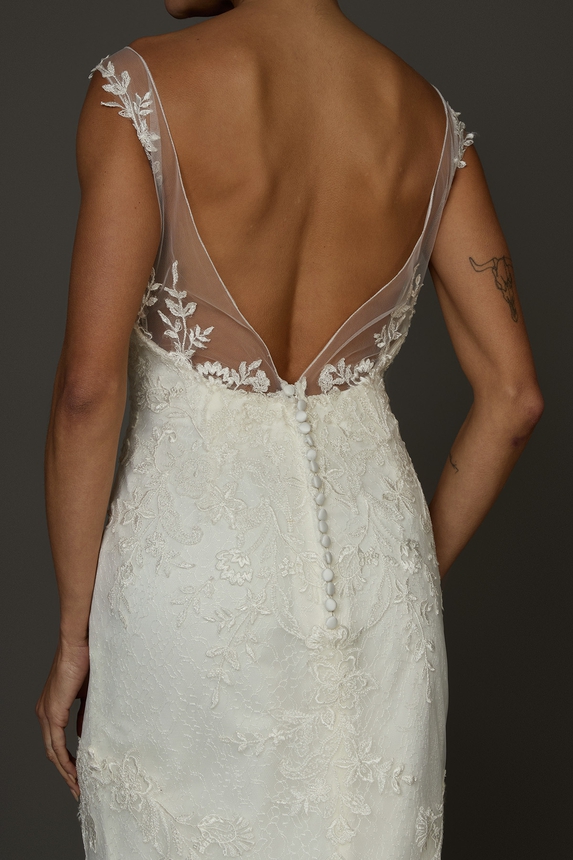 Vestido Valongo - DG60093 Adriana Alier
