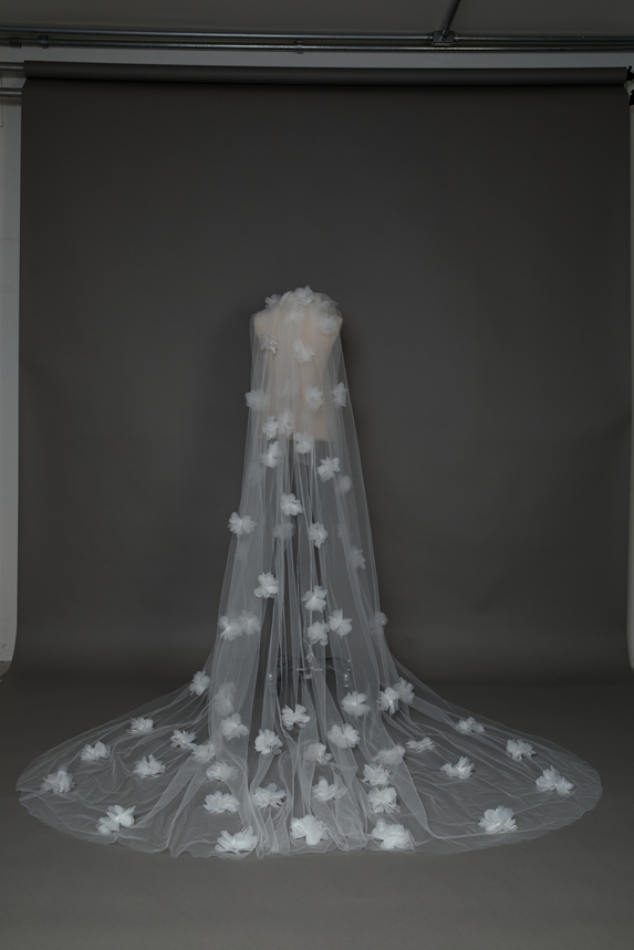 Véu Glenoak Hills - DG76370 Rosa Clará