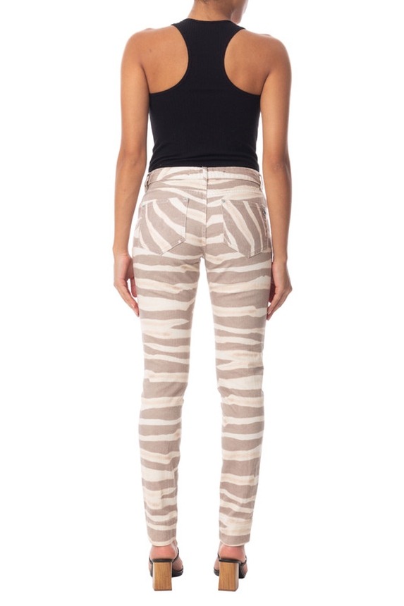 Calça Skinny Algodão Estampado - DG24369 Animale