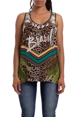 Regata Seda Estampado