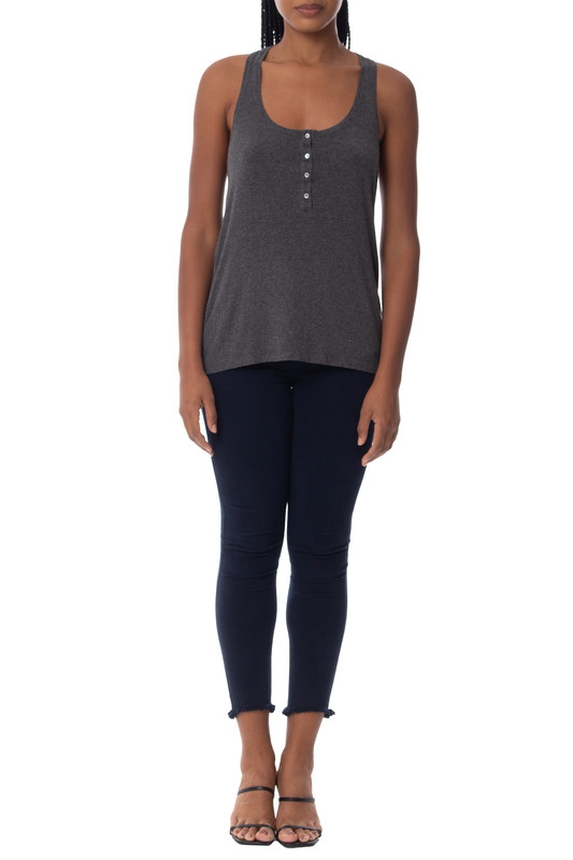 Regata Viscose Cinza - DG25968 Animale