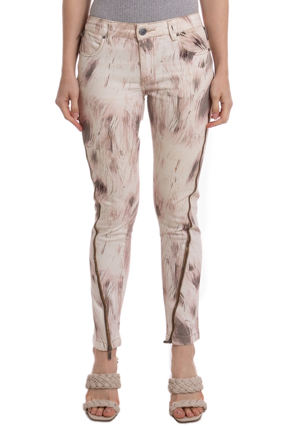 Calça Skinny Algodão Estampado - DG25485 Animale