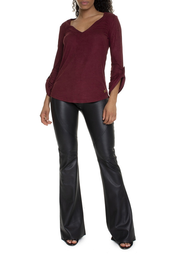 Camisa Marsala Suede - DG15045 Iodice