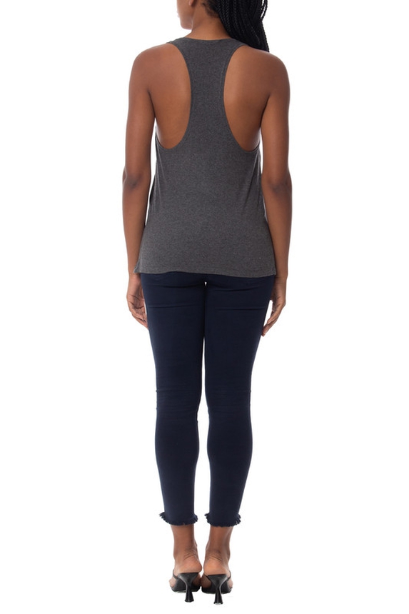 Regata Viscose Cinza - DG25968 Animale