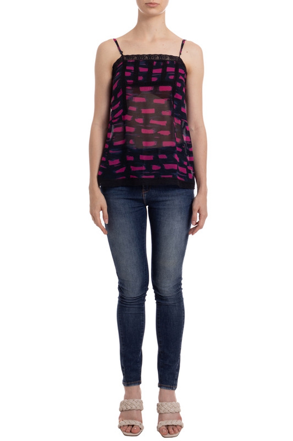 Regata Crepe Estampado - DG22644 Animale