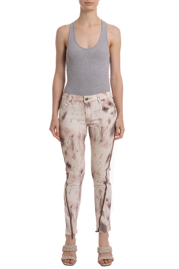 Calça Skinny Algodão Estampado - DG25485 Animale