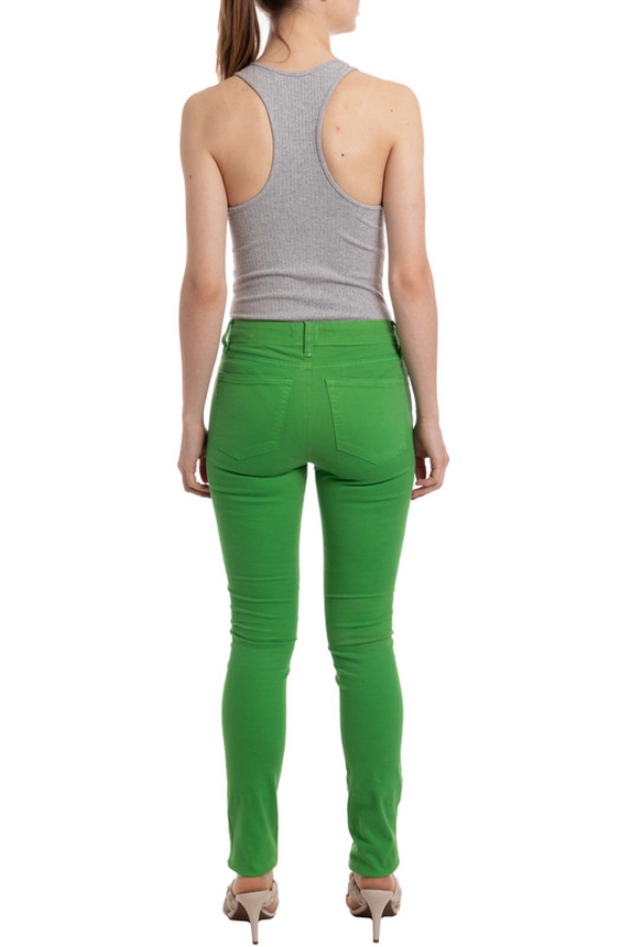Calça Skinny Algodão Verde - DG24816 Animale