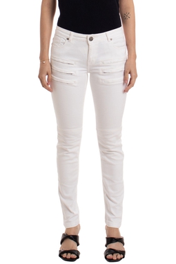 Calça Skinny Jeans Branco
