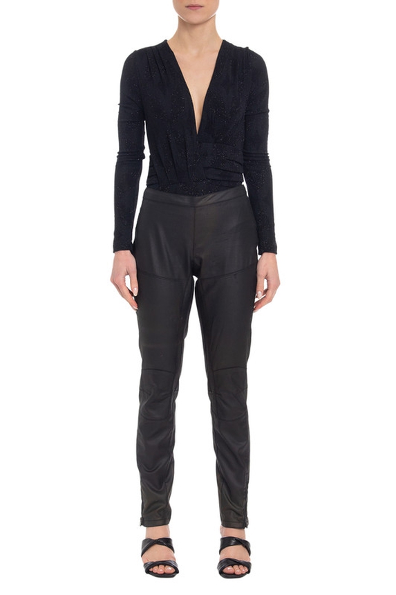 Calça Reta Jeans Preto - DG19515 Animale