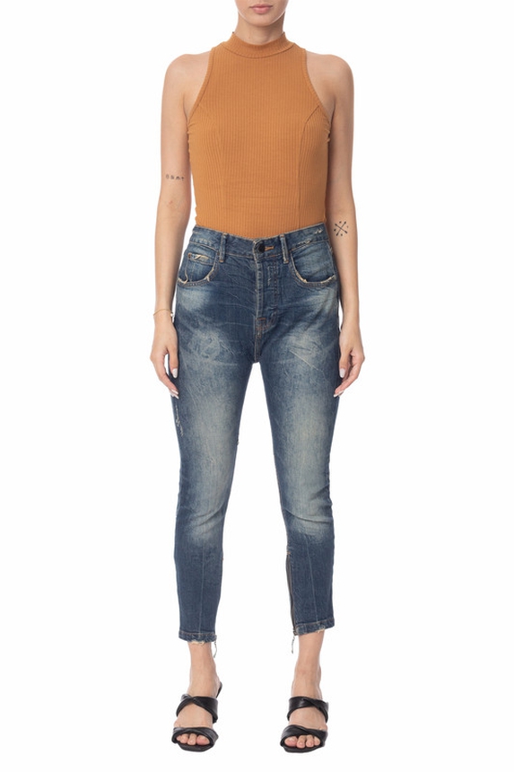Calça Skinny Jeans Azul Marinho - DG20500 Animale
