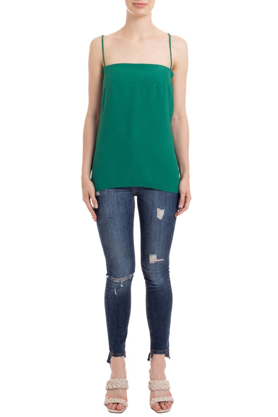 Regata Crepe Verde - DG23572 Animale